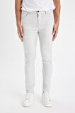 DeFacto Pantolon Slim Fit Dar Kesim Cepli Dar Paça C9436AX24AUGR368