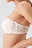 Kadın Inci 4032 Balenli Destekli Straplez Sütyen Takim
