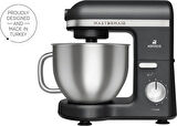 Karaca Mastermaid Chef Pro Çift Kollu Stand Mikser Shiny Black 1750 W