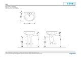 Serel Mio Lavabo 48x59 cm MY01TDS110H