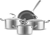 Karaca 5ply Powersteel 316 7 Parça Tencere Seti