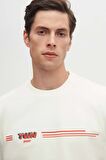 Twn Slim Fit Ekru Düz Sweatshirt 2ECE25ORT0689
