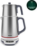 Homend Royaltea Smart 1790H Inox Konuşan Çay Makinesi (Wi-Fi)