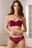 Pierre Cardin Kadın Pisa Cup Push Up Straplez Sütyen Takım
