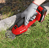 Einhell Akülü Çim ve Çalı Makası GC-CG 18 Li-Solo Power X-Change (18 V, 100 mm / 200 mm kesim uzunluğu, değiştirilebilir çim bıçağı + çalı bıçağı, akü dahil değildir) - 3410370