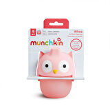 Munchkin Yumuşak Uçlu Dökülmez Damlatmaz Alıştırma Bardağı 9+ Ay, 236ml, Baykuş