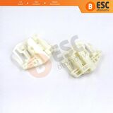 BMW X3 E83 2003 10 İçin Ön veya Arka Kapılar Cam Kriko Klipsleri