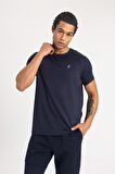 DeFactoFit Standart Fit Bisiklet Yaka Kısa Kollu Sporcu Tişört B4759AX24SPNV146