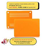 MacBook Air Kılıfı Macbook Air 13inç Mat (Eski USB'li Model 2010-2017) A1369 A1466 ile Uyumlu