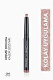 Flormar Suya Dayanıklı Işıltılı Kalem Far -color Shadow Stick -004 Rosy Nude-8682536039444
