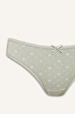 DeFacto 3'lü Slip Külot-Fall in Love E4925AX25SPKH494
