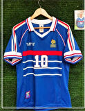 Legent Lady Fransa Mavi Zidan Retro Forma