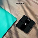 Xenon Smart Akıllı Dijital 8703 Tartı Baskül Yağ Su Kas Vücut Kitle Endeksi Kilo Ölçer Tartı Bluetooth Bağlantılı 