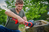 Einhell Akülü Yüzey Temizleyici PICOBELLA 18/90 Power X-Change (18 V, su sıçrama koruması, 2x fırça, 3x temizlik pedi, duvar montajı, akü dahil değildir) - 3424220