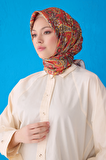 Saf İpek Eşarp 4101D02( Sura İpek) -0235
