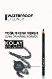 Flormar Suya Dayanıklı Göz Kalemi - Gri Waterproof