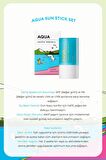 Stick Güneş Kremi ve Göz Altı Bakım Seti All Around Safe Block Aqua Sun Stick Set SPF50+ PA++++