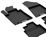 Hyundai Tucson 3 Ferrous 4D Havuzlu Kauçuk Paspas 2015 2021