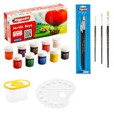 Bigpoint Akrilik Boya 10 Renk x 25 ml İlk Okul Başlangıç Seti