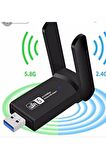 UNİDEN Dual Band Usb 3 0 Adaptör Kablosuz Wifi Alıcı Ac1200 Mbps