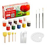 Südor Akrilik Boya Başlangıç Seti 10 Renk x 25 ml