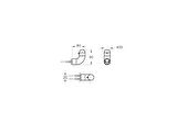 VitrA Liquid A44568 Kanca Askı, Krom