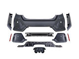 Honda Civic Fc5 2016-2020 Typer Arka Tampon
