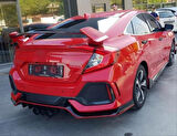 Honda Civic Fc5 2016-2020 Typer Arka Tampon