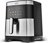 Karaca Gourmet 9l Smart Color Screen Geniş Hazne Inox Airfryer