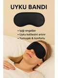 SleepEase™ Uyku Bandı – Konforlu Esnek Uyku Maskesi ve Bandı