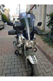 Bajaj V15 Siperlik Ön Cam 2017 2018 Model 57cm Açıkfüme Renkli 4mm ORTA BOYLU CAM