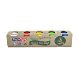 Play-Toys Natural 5’li Oyun Hamuru