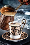 Bakır Cezve 8 No 8 Fincanlık