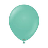 Gemar Parti Doğum Günü Organizasyon Balon - 28 Cm. - Aquamarine Green / Deniz Yeşili - 100 Adet 