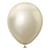 Gemar Parti Doğum Günü Organizasyon Balon - 28 Cm. - Ivory - Fildişi - 100 Adet 