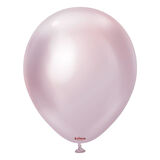 Gemar Parti Doğum Günü Organizasyon Balon - 28 Cm. - Ivory - Pembe Altın - 100 Adet 
