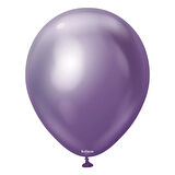Gemar Parti Doğum Günü Organizasyon Balon - 33 Cm. - Mor - 100 Adet 