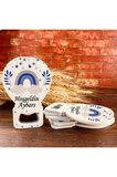 10 Adet Kişiye Özel Balon Açacak Magnet Bebek Mevlüdü, Doğum Günü ve Özel Gün Hediye 11x7cm