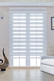 Bambu Stor Zebra Perde Etek Dilimsiz