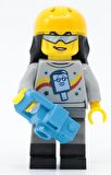 Orjinal Lego Minifigür Talented Photographer