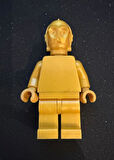 Orjinal Lego Minifigür Star Wars C-3PO Baskısız
