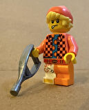 Orjinal Lego Minifigür Leg in Cast Fan