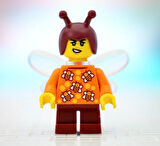 Orjinal Lego Minifigür Bee Costume Fan