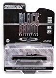 Greenlight 1/64 Black Bandit Series 29 - 1972 Cadillac Eldorado Fleetwood Convertible Diecast Model Araba