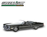Greenlight 1/64 Black Bandit Series 29 - 1972 Cadillac Eldorado Fleetwood Convertible Diecast Model Araba