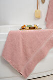 2' li Banyo Havlu Seti Gülkurusu