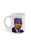 Beyaz The Office Tv Series Prison Mike Baskılı Kupa Bardak