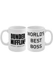 The Office Tv Series World's Best Boss Baskılı Kupa Bardak