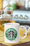 Starbucks Baskılı Porselen Kupa Bardak