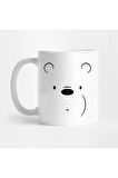 We Bare Bears - Ice Bear Face Kupa